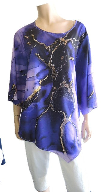 Easy Care Evening Top (Size 20)