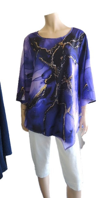 Easy Care Evening Top (Size 20)