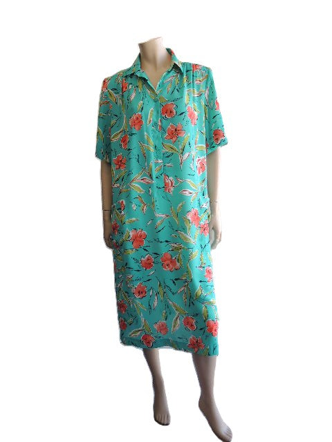 KT Collection Loose Wash & Wear Dress