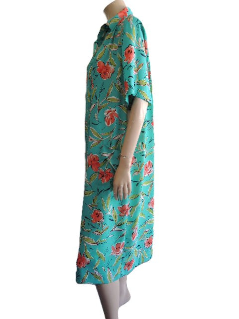KT Collection Loose Wash & Wear Dress