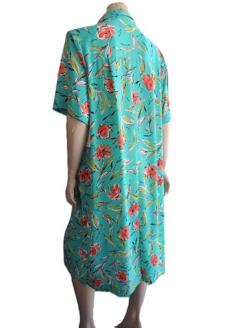 KT Collection Loose Wash & Wear Dress
