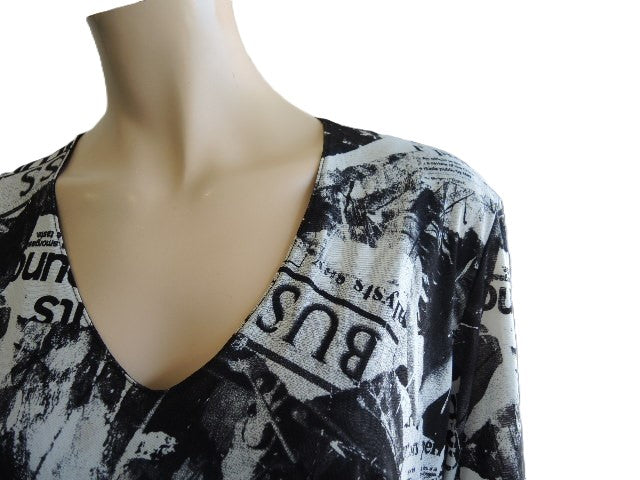 Shelz Stretch Mesh Top