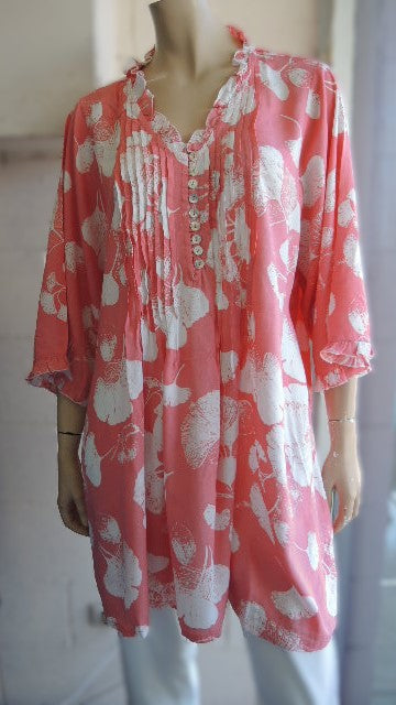 Plusss Rayon Top