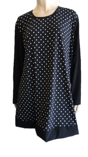 Shelz Stretch Spot Top