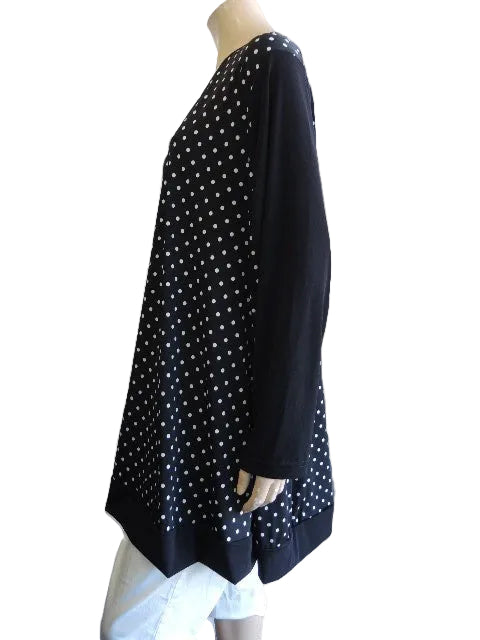 Shelz Stretch Spot Top