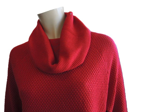 Maglia Textured Cowl Neck Jumper (4 Colours)