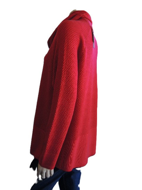 Maglia Textured Cowl Neck Jumper (4 Colours)