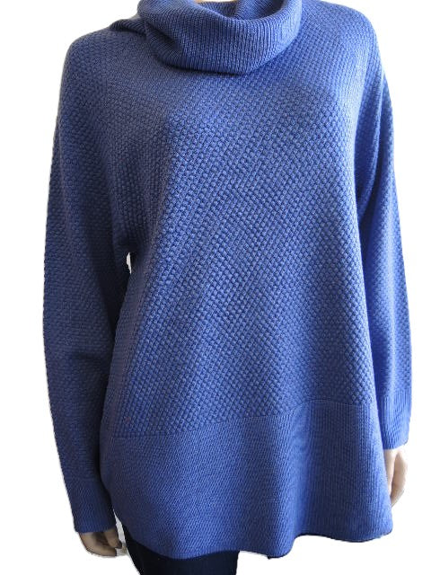 Maglia Textured Cowl Neck Jumper (4 Colours)