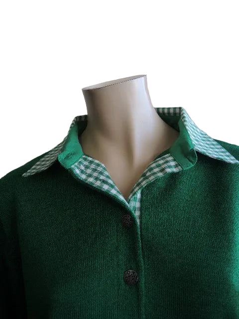 Bromley Trim Collared Jumper (JoRo Style)