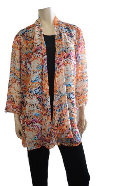 Party Girl Chiffon Jacket