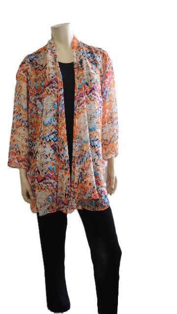 Party Girl Chiffon Jacket