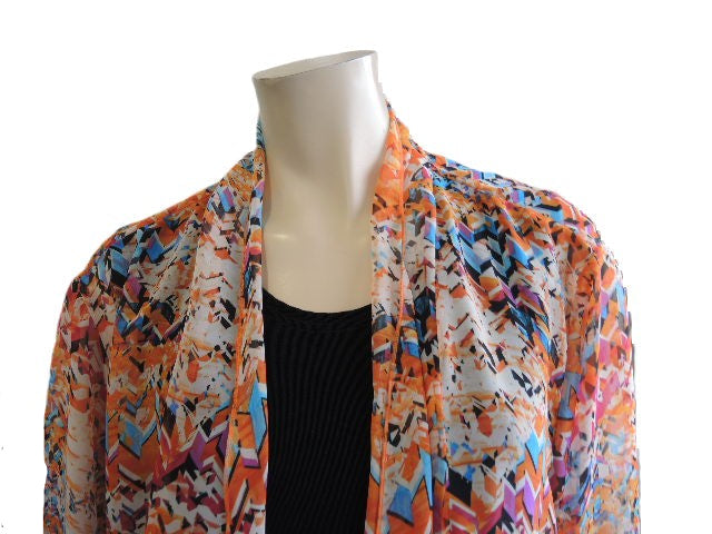 Party Girl Chiffon Jacket