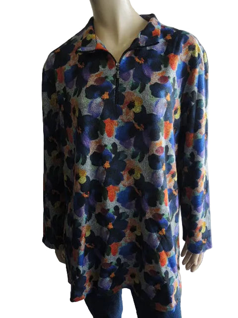 LS Collection Stretch Feel Warmer Top