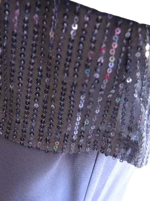 OPM Overlay Top with Sequin Trim (3 Colours )