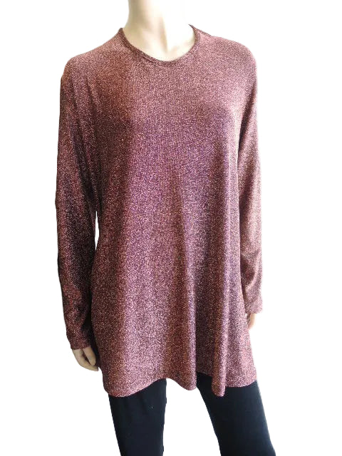 Party Girl Sparkle Swing Top (Long, short or 3/4 Length Sleeves)