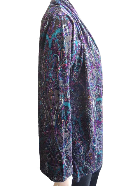 Formation Velour Evening Jacket