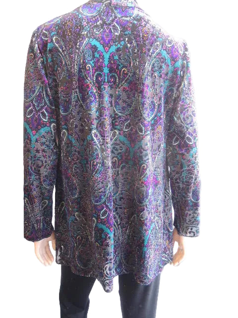Formation Velour Evening Jacket