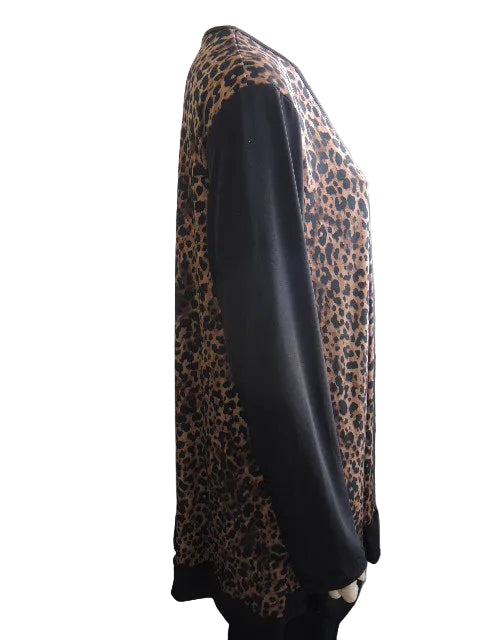 Shelz Flattering Stretch Swing Top