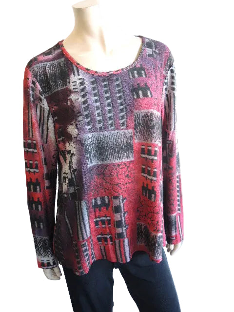 Renoma Stretch Top with Snood