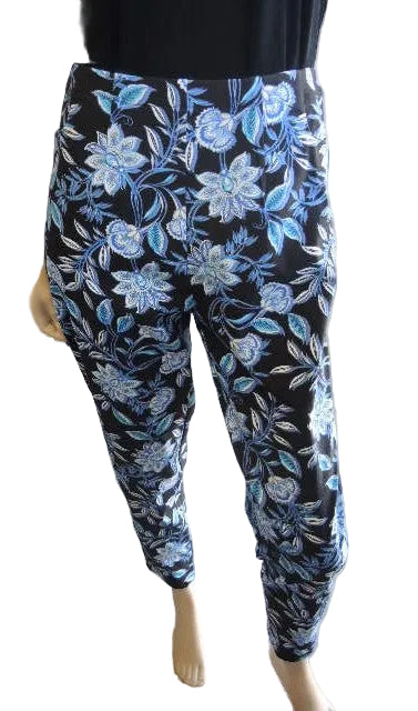 Formation Floral Stretch Pants