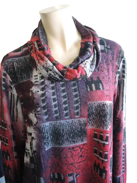 Renoma Stretch Top with Snood