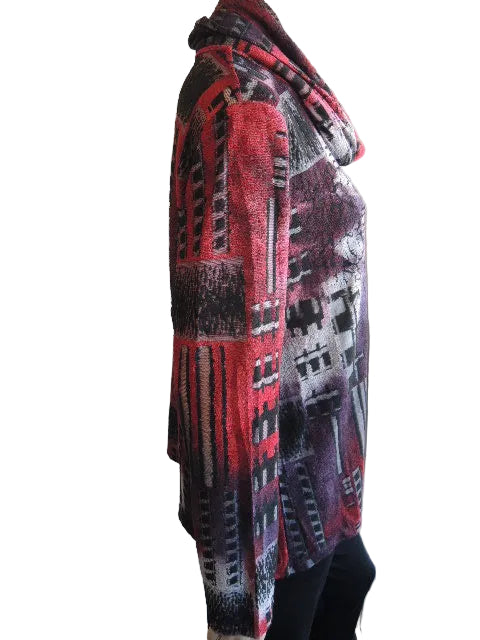 Renoma Stretch Top with Snood