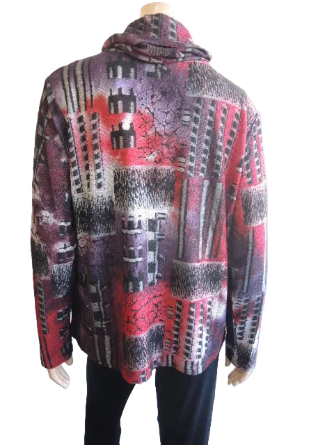 Renoma Stretch Top with Snood