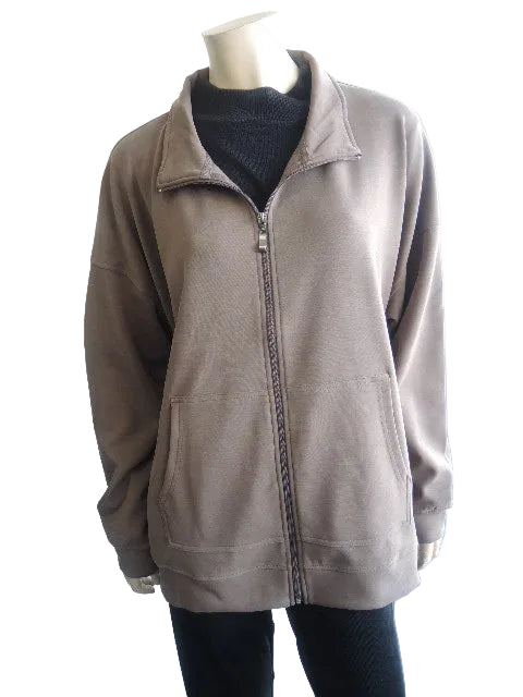 Maglia Zip Front Jacket