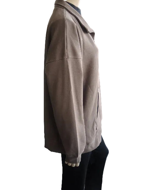 Maglia Zip Front Jacket