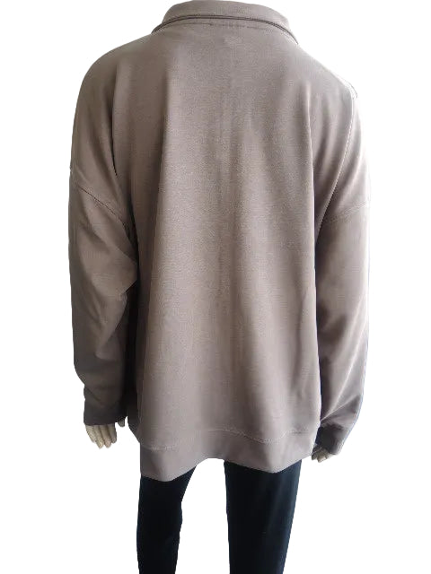 Maglia Zip Front Jacket