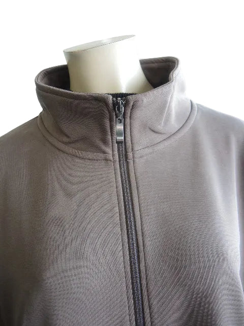 Maglia Zip Front Jacket