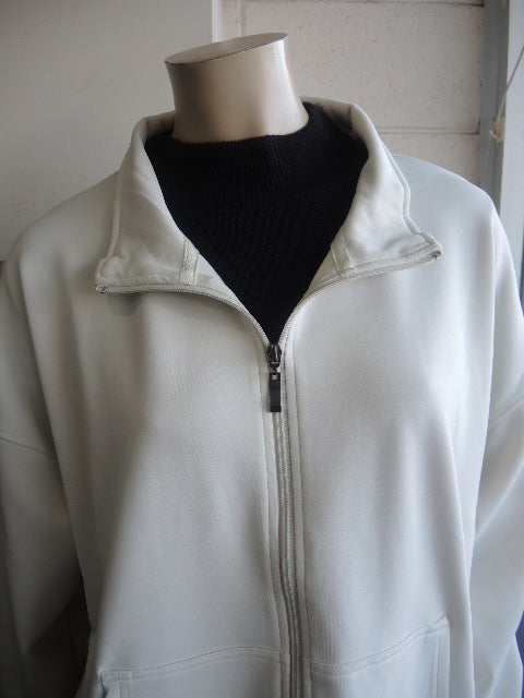 Maglia Zip Front Jacket