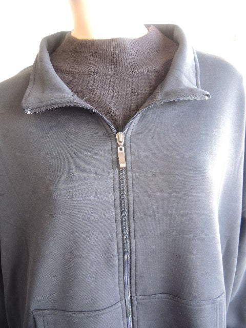 Maglia Zip Front Jacket
