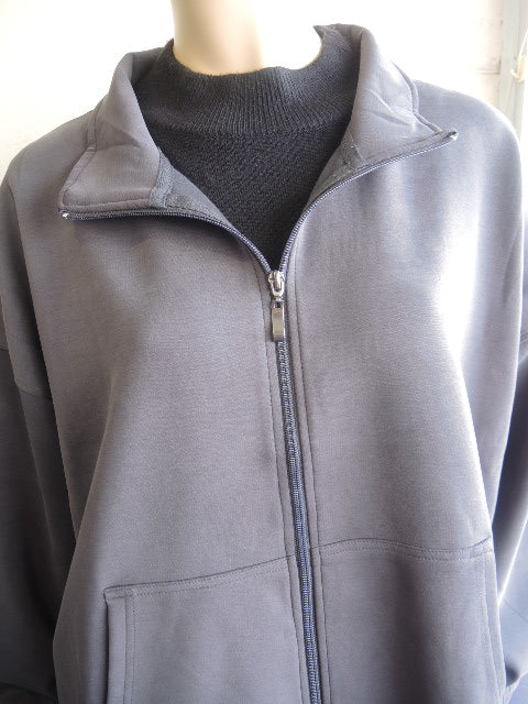 Maglia Zip Front Jacket