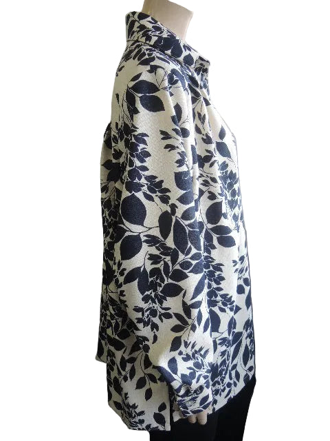 Party Girl Wash & Wear Blouse (Long or Short Sleeves)