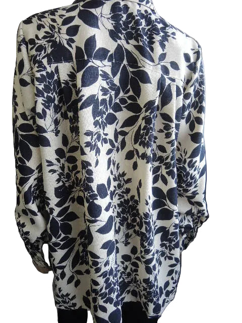 Party Girl Wash & Wear Blouse (Long or Short Sleeves)