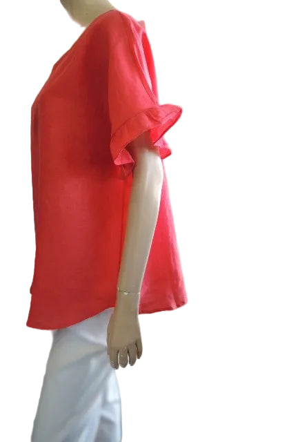Renoma Linen Top