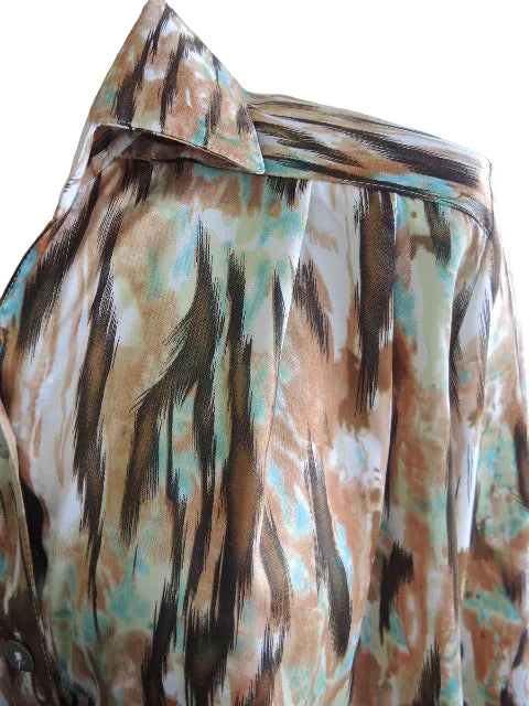 Party Girl Wash & Wear Blouse (Long or Short Sleeves)