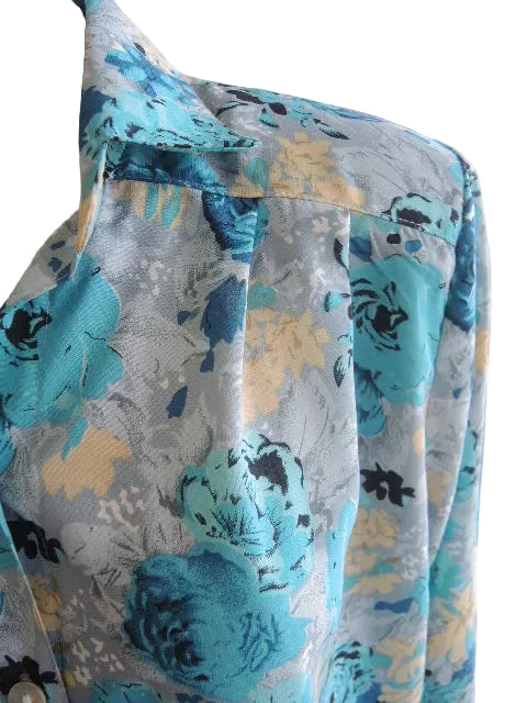 Party Girl Wash & Wear Blouse (Long or Short Sleeves)