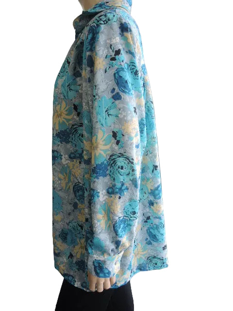 Party Girl Wash & Wear Blouse (Long or Short Sleeves)
