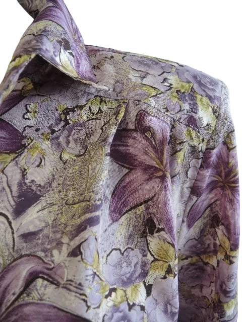 Party Girl Wash & Wear Blouse (Long or Short Sleeves)