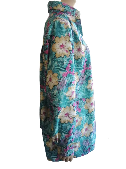 Party Girl Wash & Wear Blouse (Long or Short Sleeves)