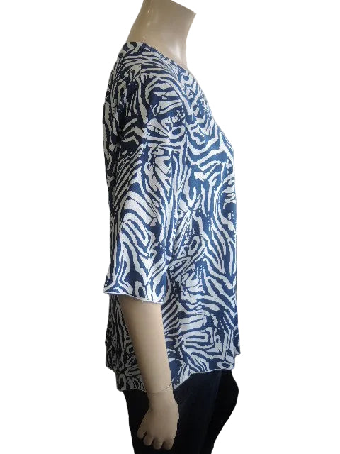 Rayon V Neck Summer Top