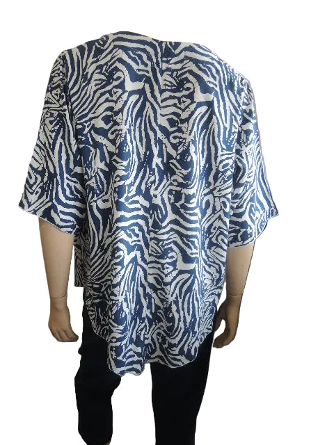 Rayon V Neck Summer Top