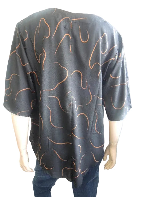 Rayon V Neck Summer Top