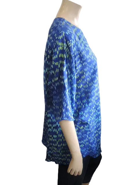 Rayon V Neck Summer Top