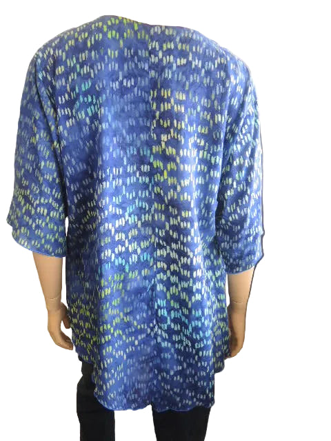 Rayon V Neck Summer Top