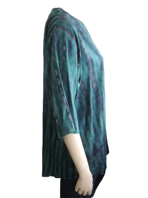 Rayon V Neck Summer Top