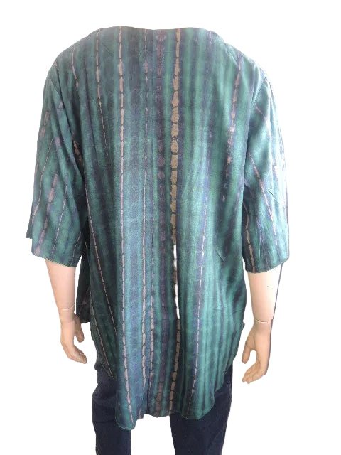 Rayon V Neck Summer Top