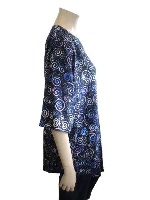 Rayon V Neck Summer Top